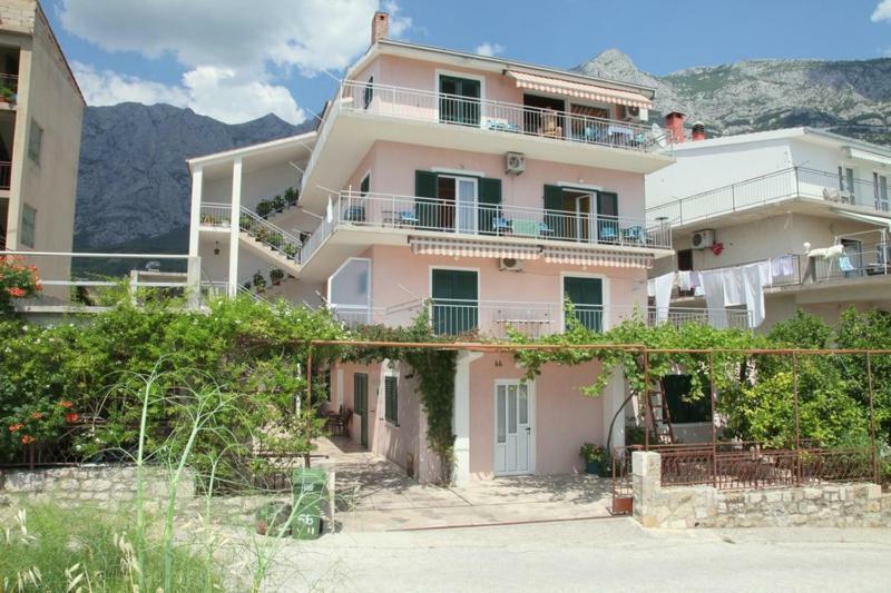 Apartments Villa Ravlic Макарска Экстерьер фото
