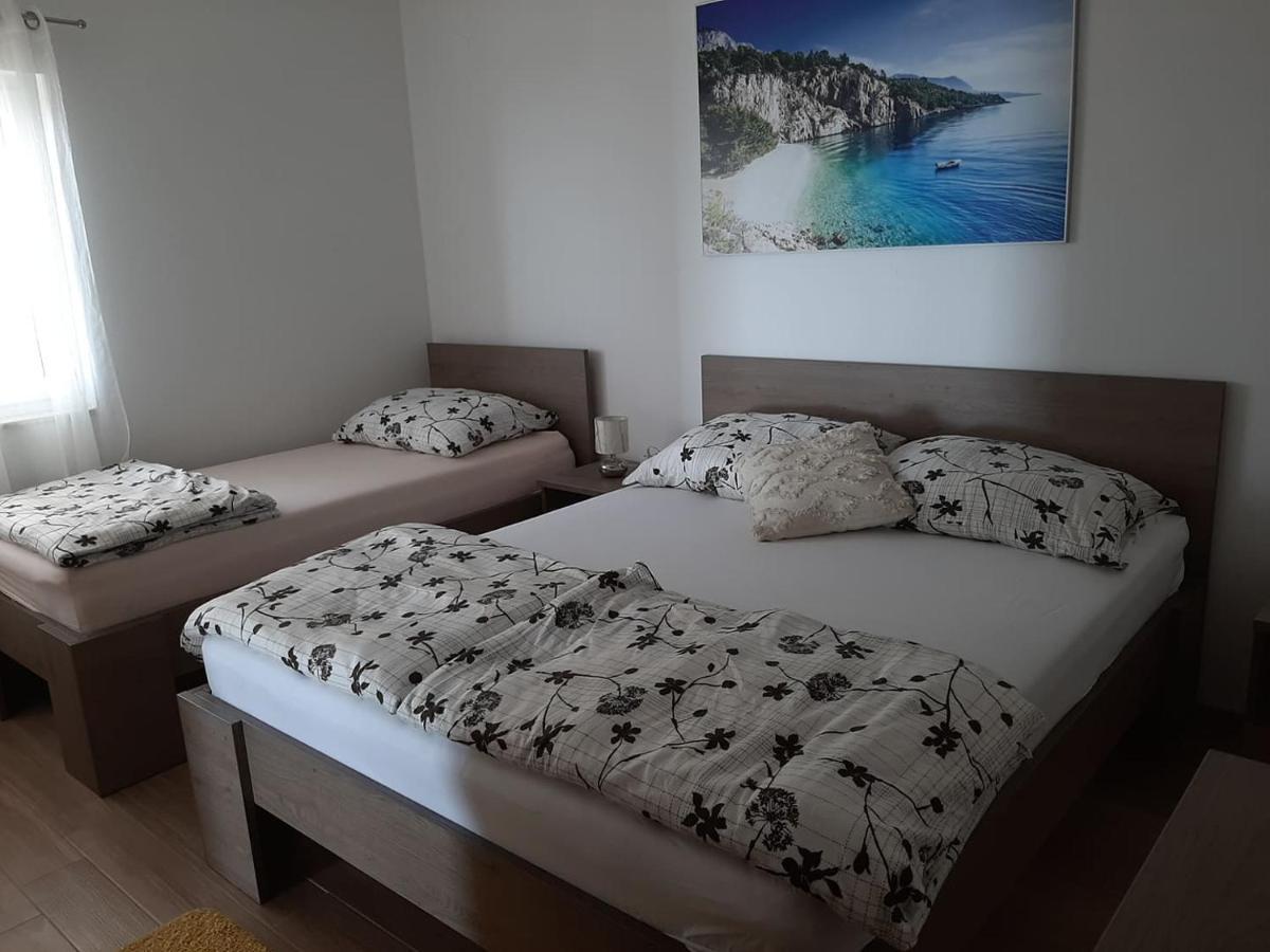 Apartments Villa Ravlic Макарска Экстерьер фото